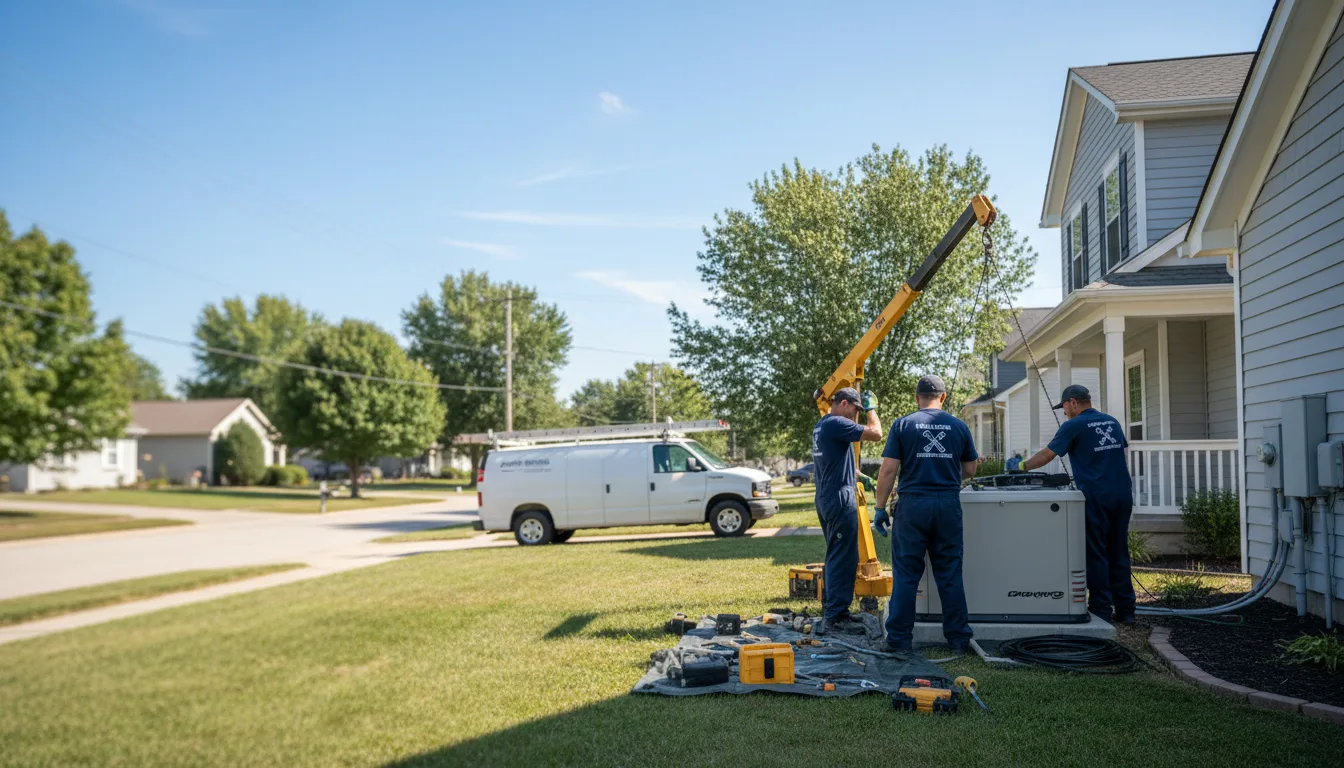 Generator Installation in Hull, TX near me